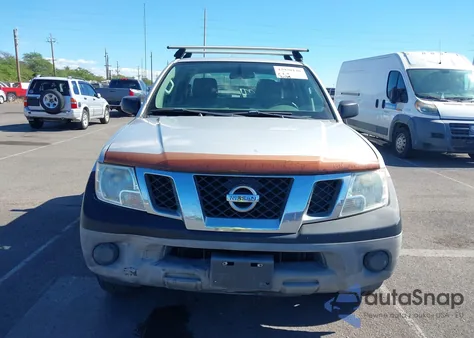 2012 Nissan Frontier S из США, поврежденный, VIN 1N6AD0ER9CN700930